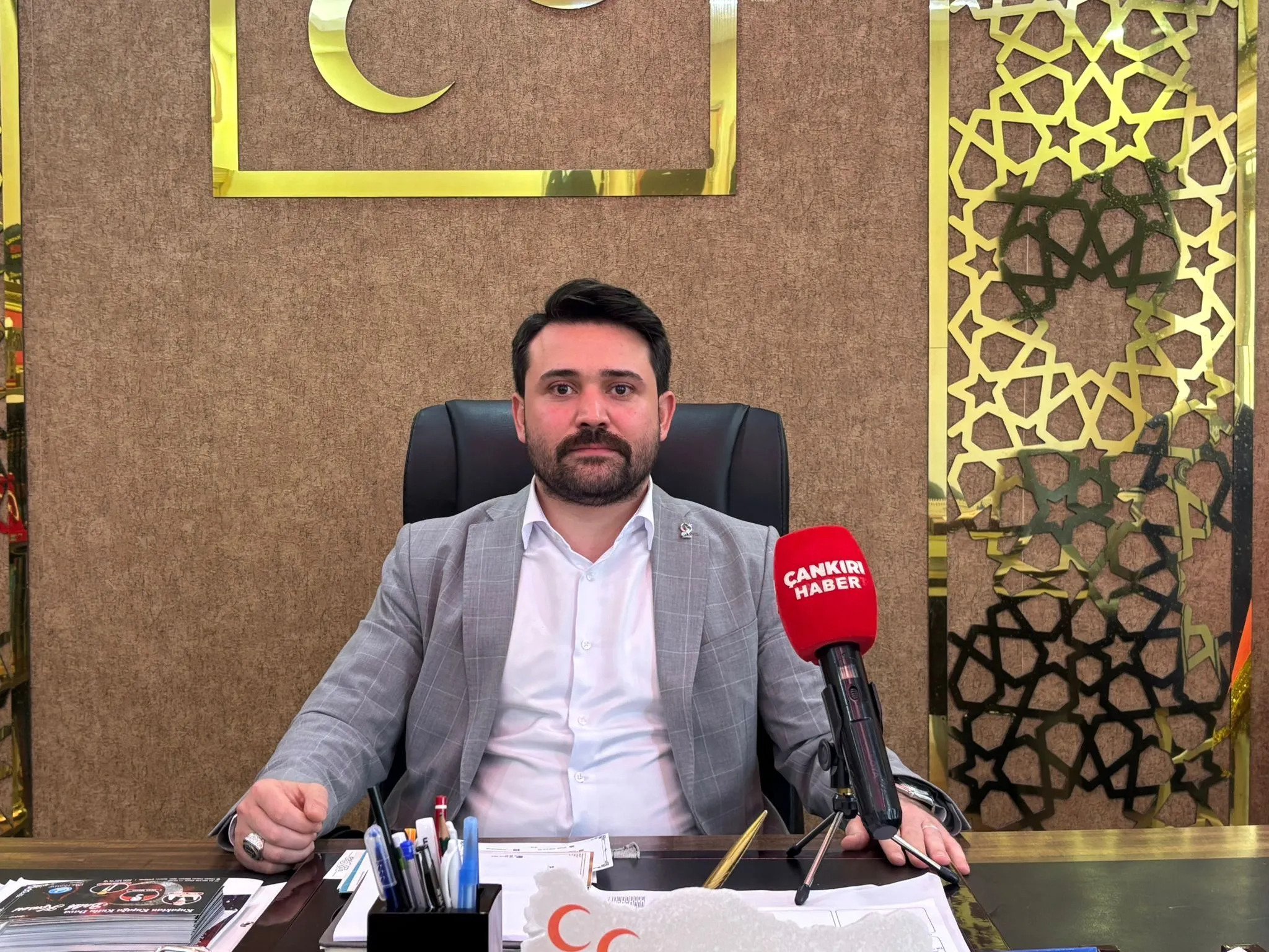 Mhp Il Baskani Fatih Kayadan Cankiri Fkya Play Off Oncesi Destek