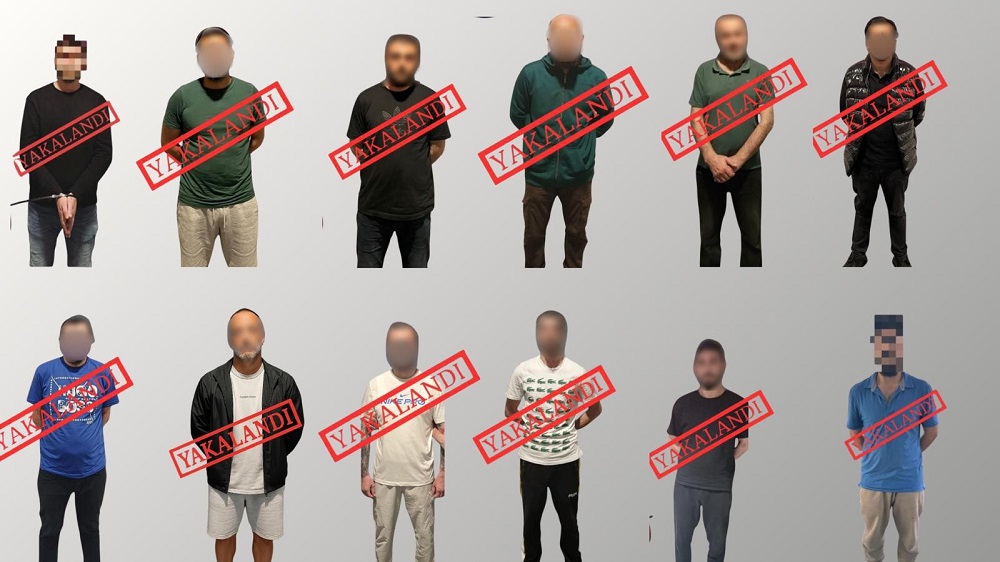 12 Suçlu Daha Türkiye’ye Getirildi Kırmızı Bülten Operasyonu