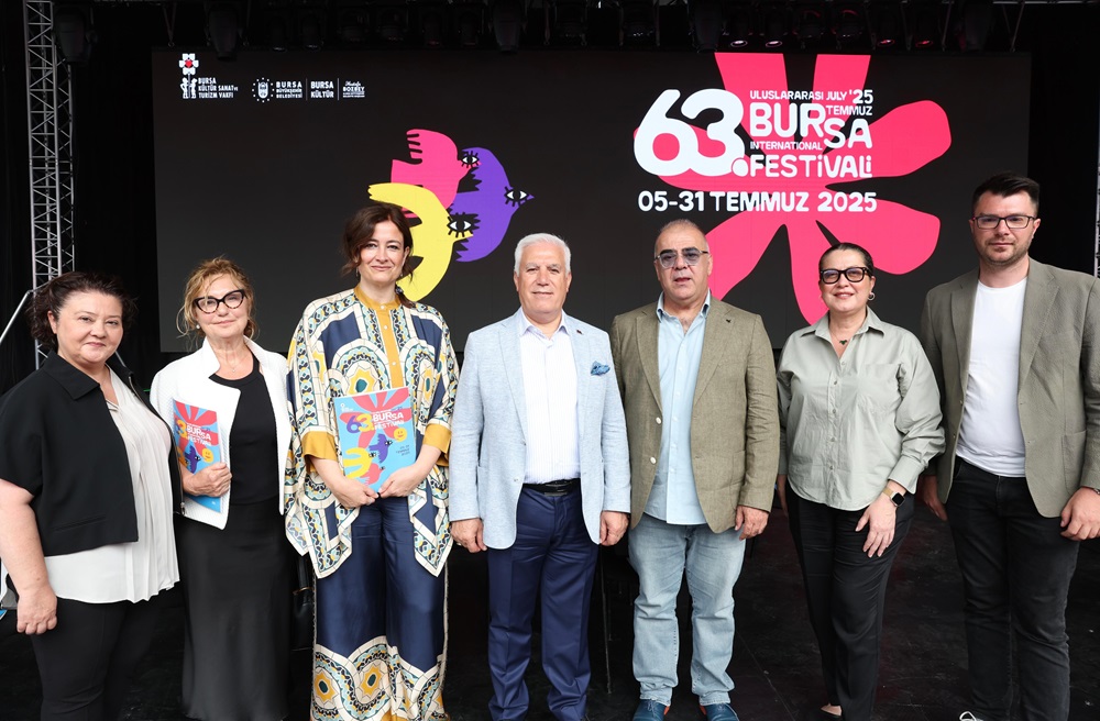 145 Etkinlik, 17 Ülke, Tek Festival Uluslararası Bursa Festivali Başlıyor