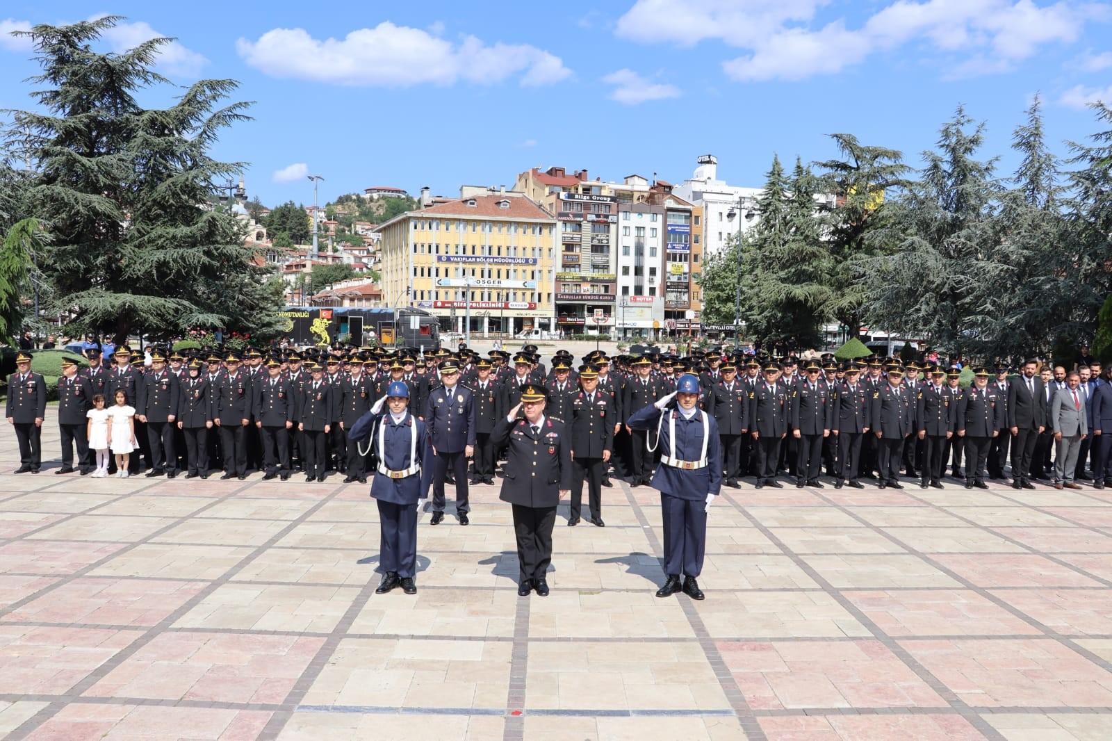 186 Yıllık Güvenin Sembolü Kastamonu’da Jandarma Günü Töreni