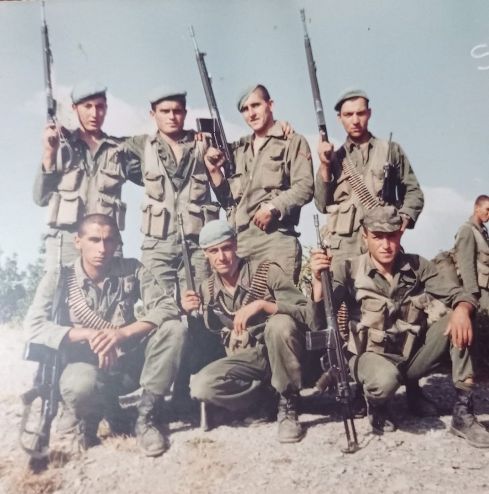 1988’In Mehmetçikleri 35 Yıl Sonra Aynı Masada (1)