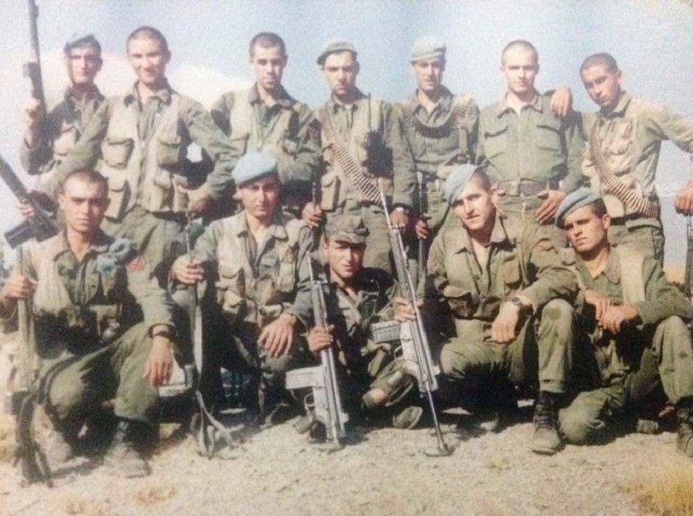 1988’In Mehmetçikleri 35 Yıl Sonra Aynı Masada (6)