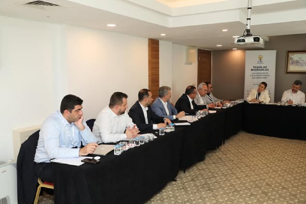 Ak Parti Çankırı Teşkilatı Kızılcahamam Kampında Buluştu (1)