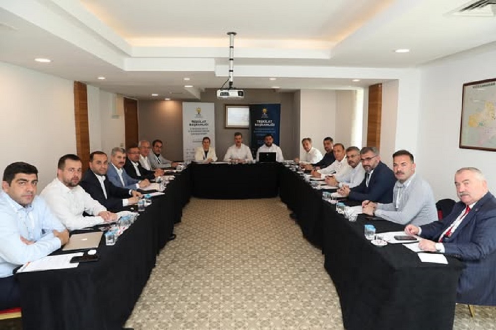Ak Parti Çankırı Teşkilatı Kızılcahamam Kampında Buluştu (3)