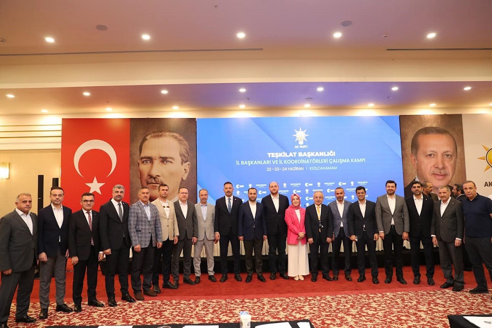 Ak Parti Çankırı Teşkilatı Kızılcahamam Kampını Tamamladı (1)
