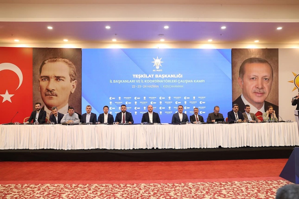 Ak Parti Çankırı Teşkilatı Kızılcahamam Kampını Tamamladı (2)