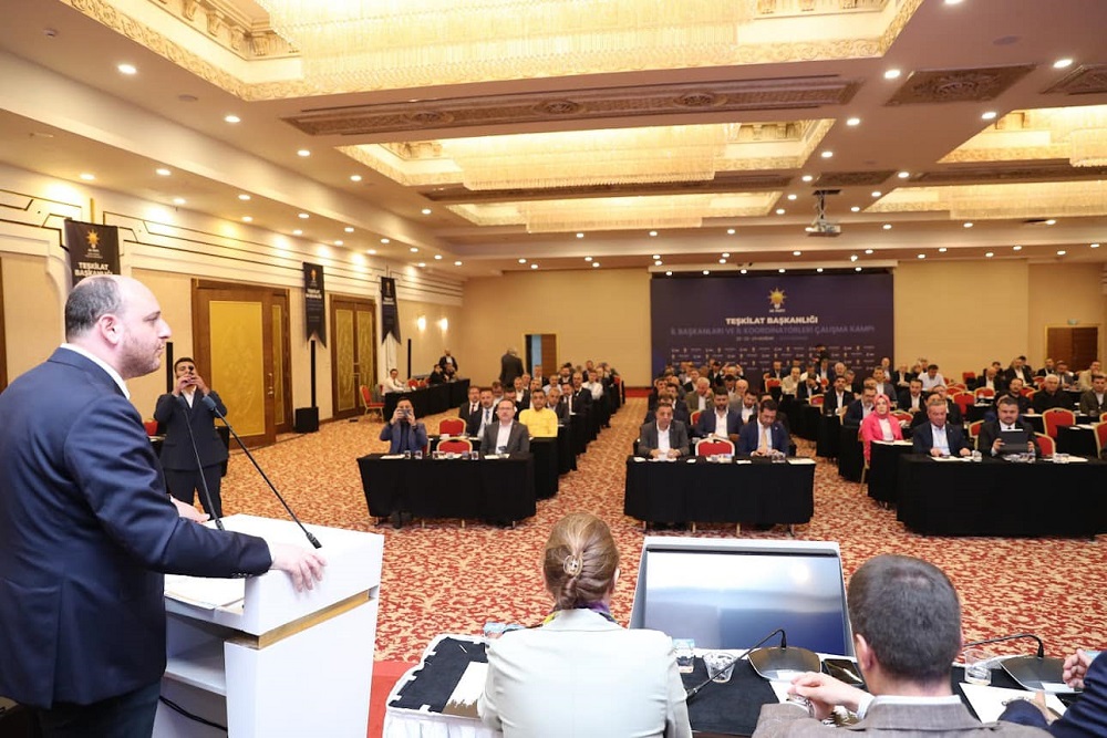 Ak Parti Çankırı Teşkilatı Kızılcahamam Kampını Tamamladı (3)