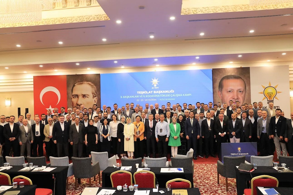 Ak Parti Çankırı Teşkilatı Kızılcahamam Kampını Tamamladı (4)