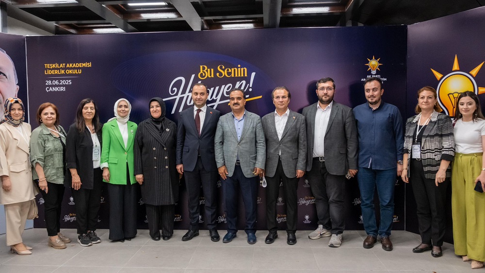 Ak Parti Çankırı Teşkilatı Liderlik Okulu’nda Buluştu (2)