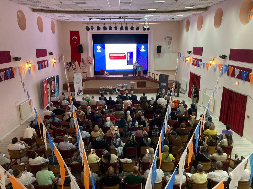 Ak Parti Çankırı Teşkilatı Liderlik Okulu’nda Buluştu (4)