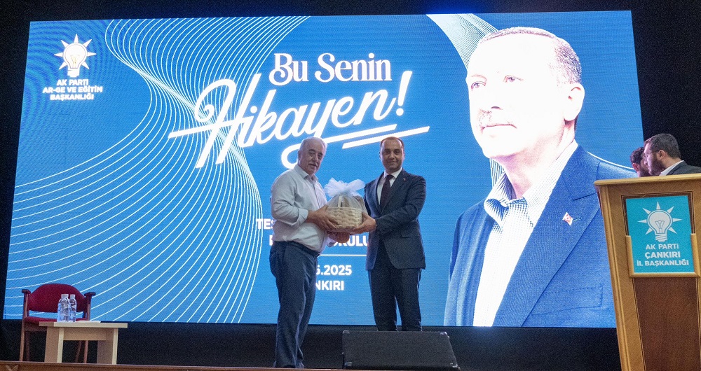 Ak Parti Çankırı Teşkilatı Liderlik Okulu’nda Buluştu (7)