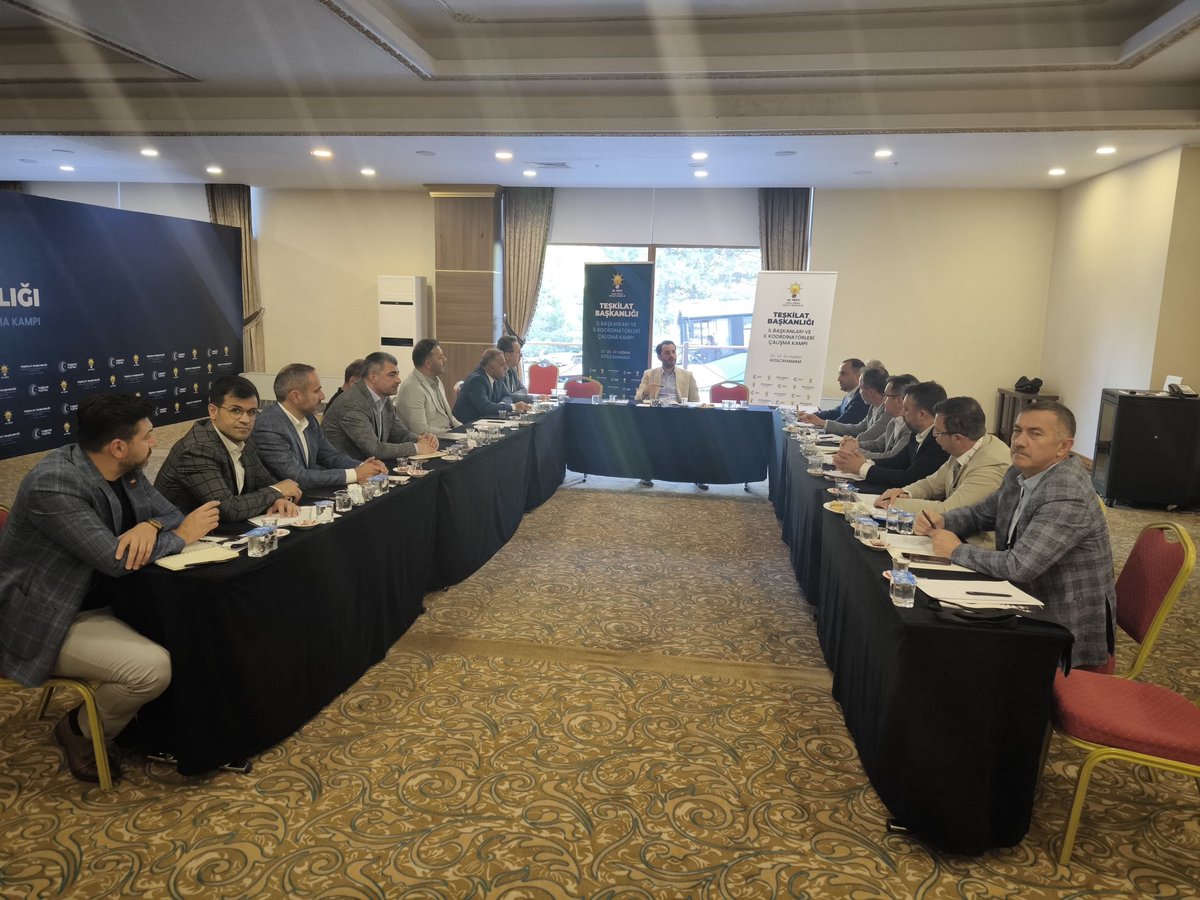 Ak Parti İl Başkanları Kampında Çankırı’nın Öncelikleri Masaya Yatırıldı (2)