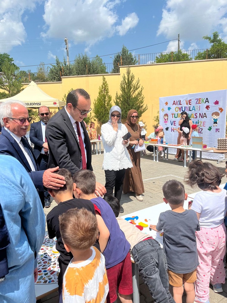 Anaokulu Öğrencilerinden Zekâ Dolu Turnuva (4)