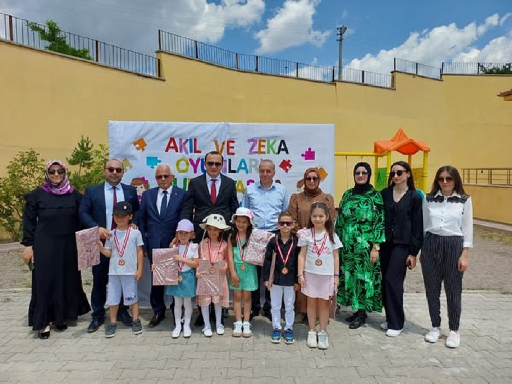 Anaokulu Öğrencilerinden Zekâ Dolu Turnuva (8)