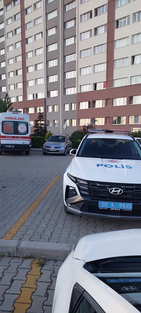 Ankara’da Derin Dondurucuda 2 Aylık Bebeğin Cansız Bedeni Bulundu (1)