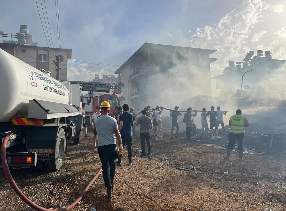 Antalya’da Orman Yangınlarına Karşı Yeni Tedbirler Ve Yasaklar