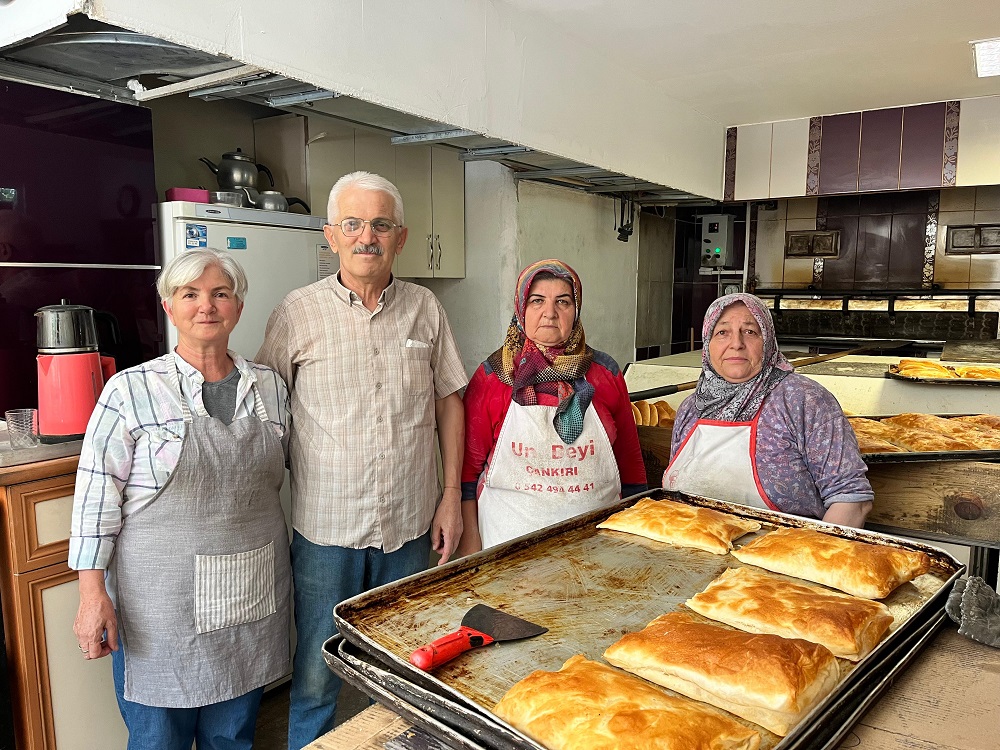 Asırlık Tat Eldivan Çöreği, Tatar Fırını’nda Yaşatılıyor! (4)