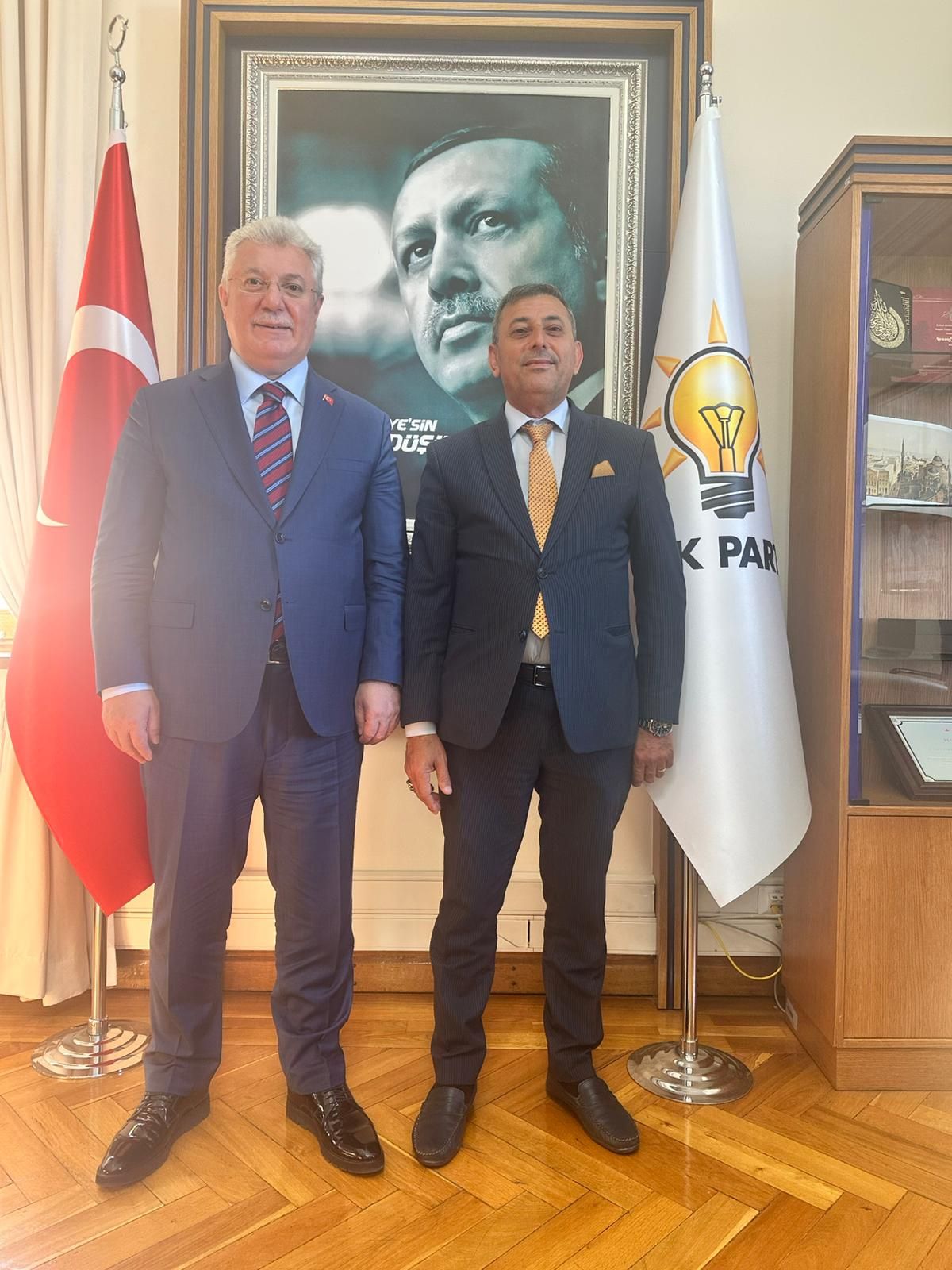 Atkaracalar İçin Ankara’da Yoğun Mesai Oflaz’dan Bakan Ve Vekile Ziyaret-1