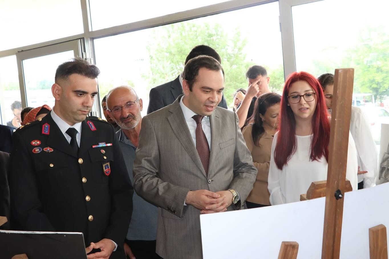 Atkaracalar’da Mezuniyet Töreni Geleceğe İlk Adım Atıldı (1)-1
