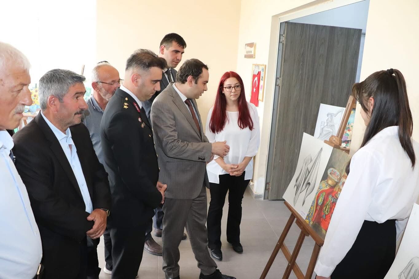 Atkaracalar’da Mezuniyet Töreni Geleceğe İlk Adım Atıldı (5)