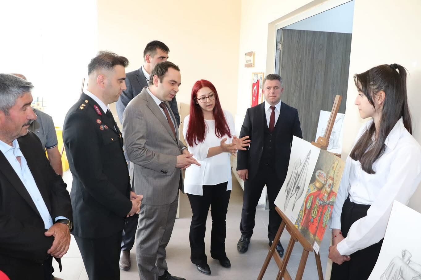 Atkaracalar’da Mezuniyet Töreni Geleceğe İlk Adım Atıldı (6)