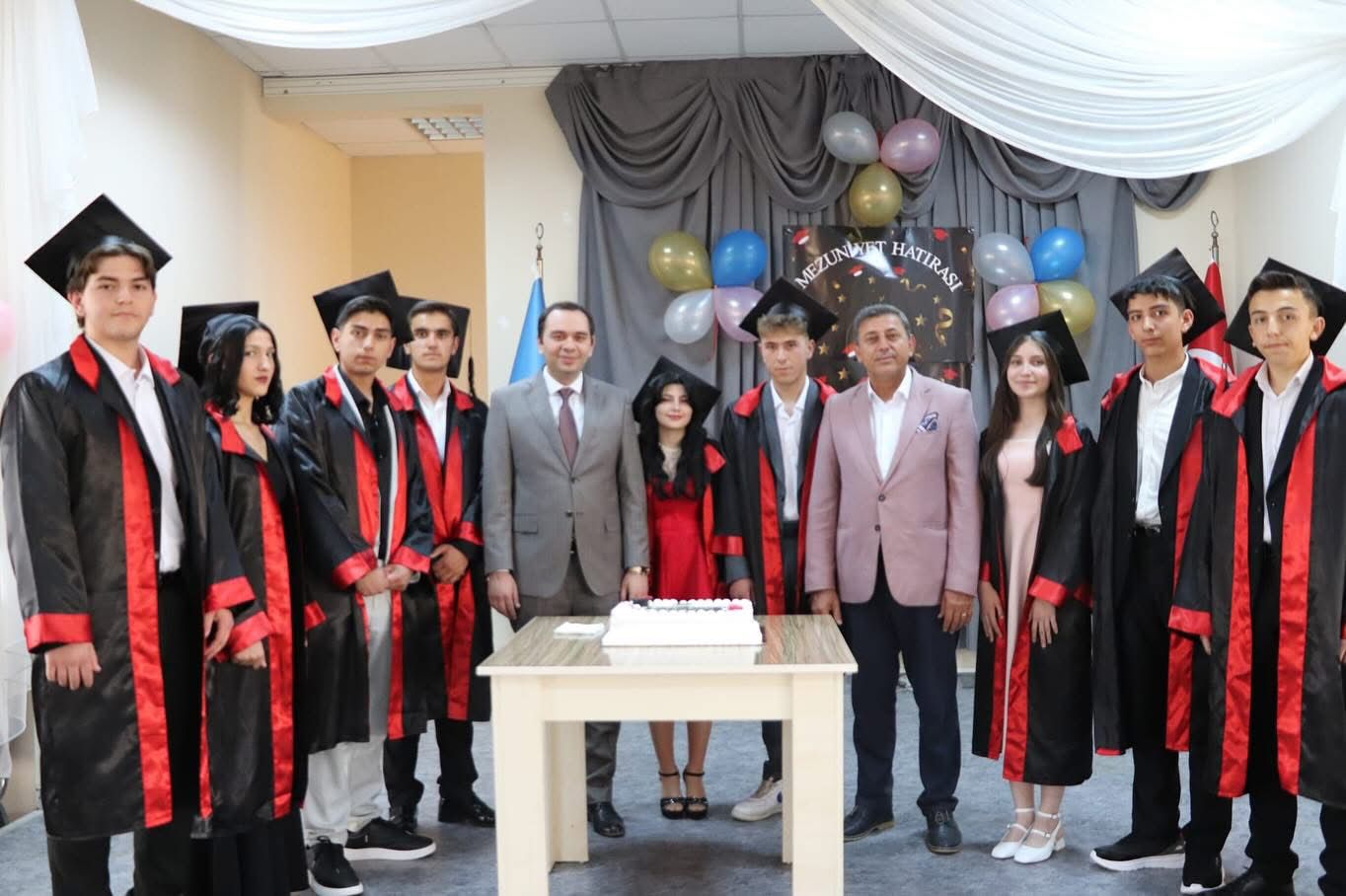 Atkaracalar’da Mezuniyet Töreni Geleceğe İlk Adım Atıldı (7)