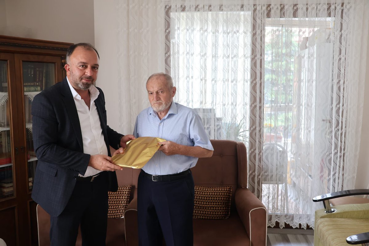 Babalar Günü’nde Şehit Ailelerine Vefa Ziyareti (1)