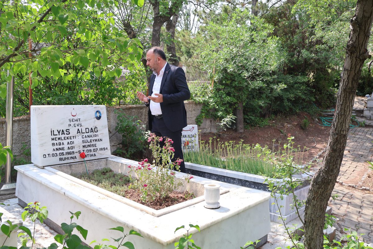 Babalar Günü’nde Şehit Ailelerine Vefa Ziyareti (3)