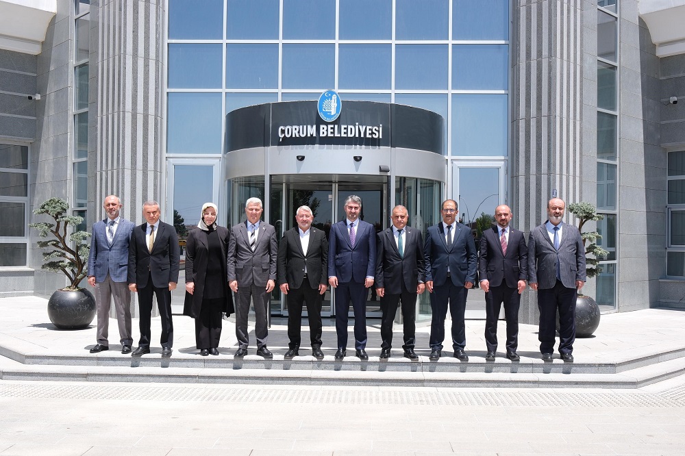 Bakan Yardımcısı Tarıkdaroğlu’ndan Başkan Aşgın’a Ziyaret (1)