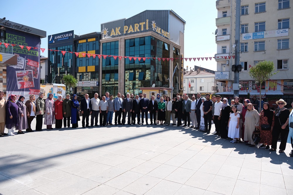 Bakan Yardımcısı Tarıkdaroğlu’ndan Başkan Aşgın’a Ziyaret (2)