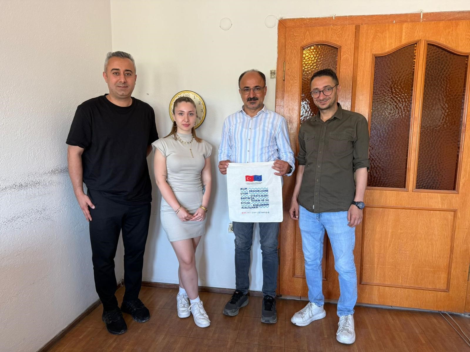 Barü’den İklim Değişikliğine Karşı Öncü Adım! Bartın’da Riskler Azaltılıyor-1