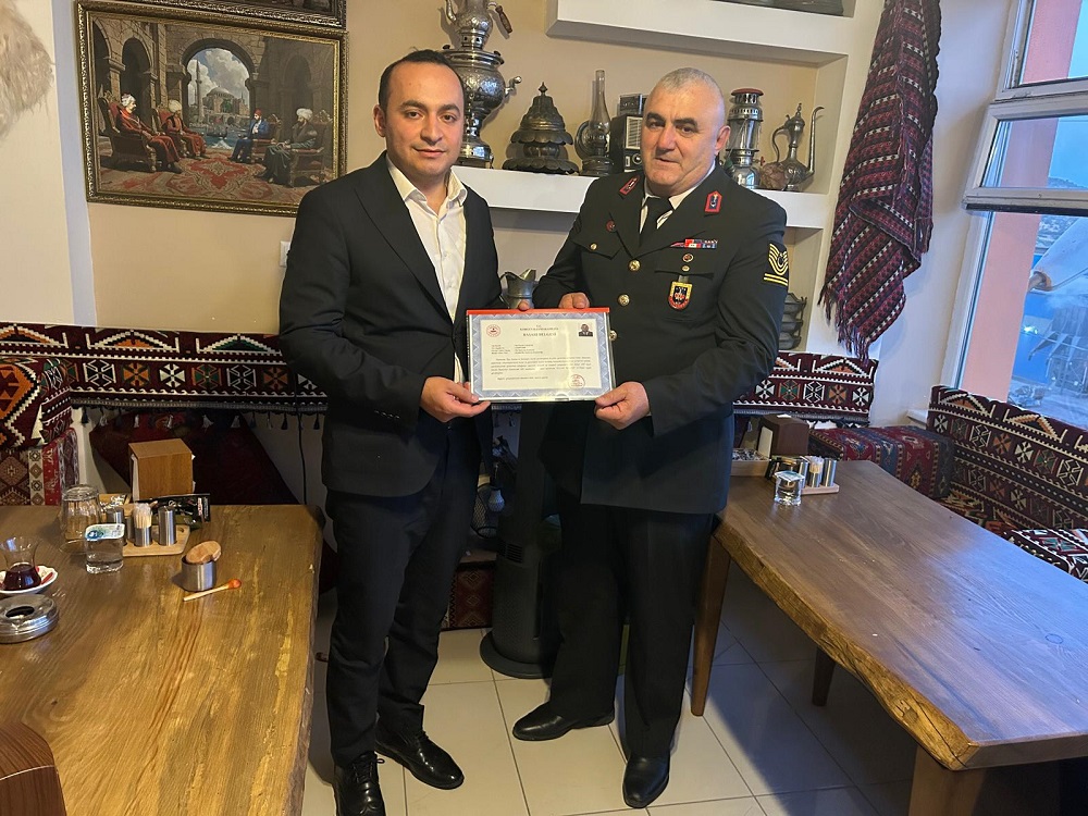 Başkan Kozan’dan Komutan Çakmak’a Teşekkür Ve Yeni Görevinde Başarı Dileği (3)