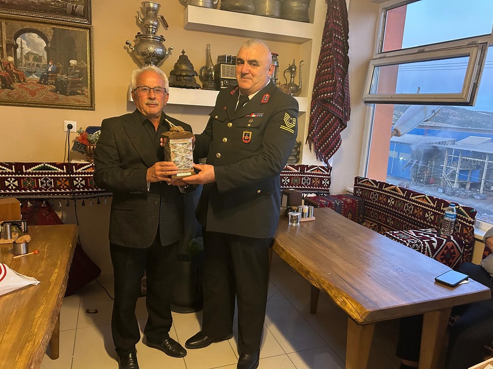 Başkan Kozan’dan Komutan Çakmak’a Teşekkür Ve Yeni Görevinde Başarı Dileği (4)