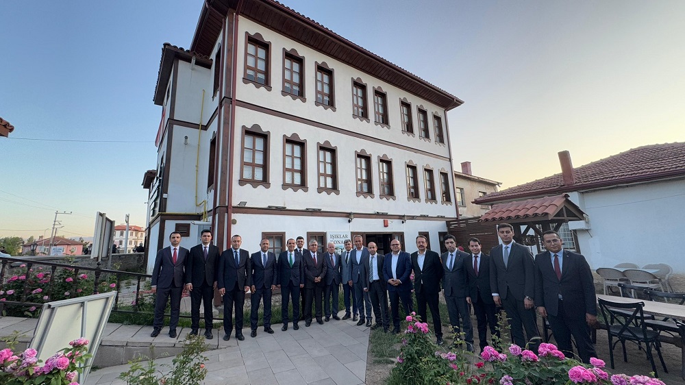 Başkan Sopacı, Projelerini Vali Ve Müfettişlere Anlattı (1)