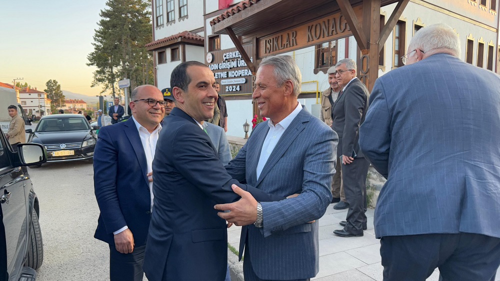 Başkan Sopacı, Projelerini Vali Ve Müfettişlere Anlattı (2)