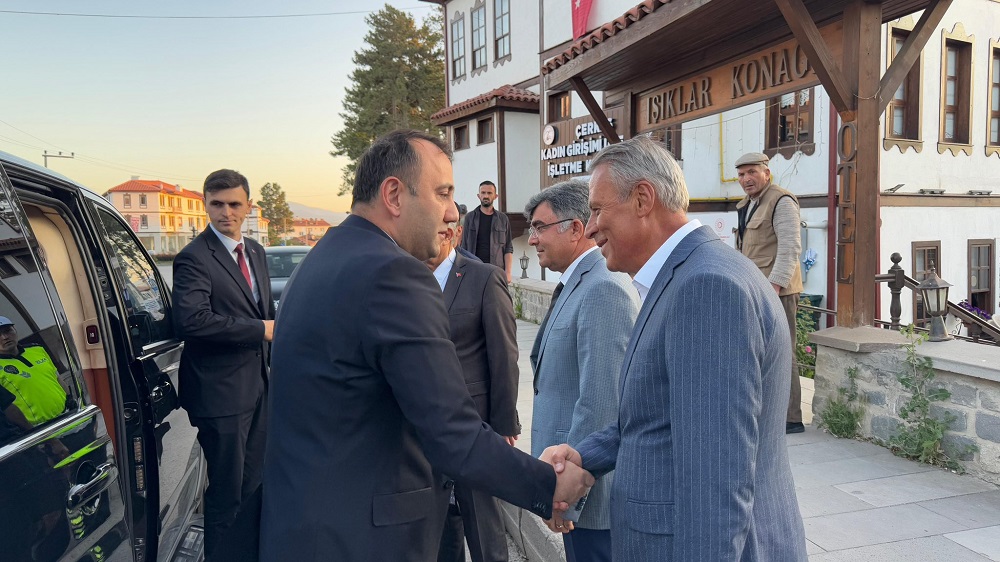 Başkan Sopacı, Projelerini Vali Ve Müfettişlere Anlattı (4)