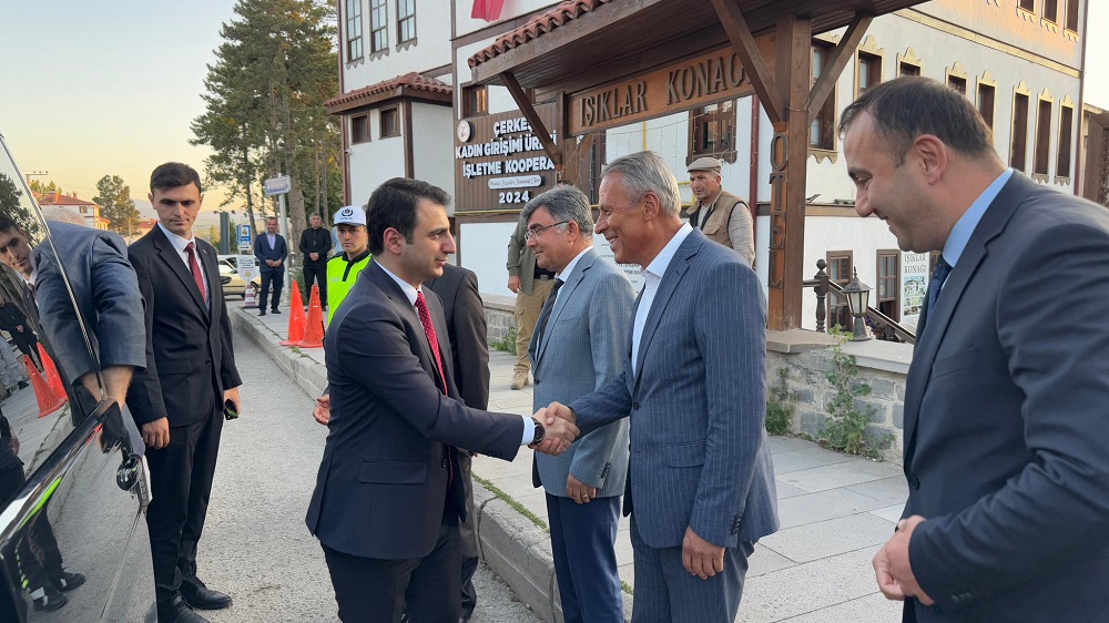 Başkan Sopacı, Projelerini Vali Ve Müfettişlere Anlattı (5)