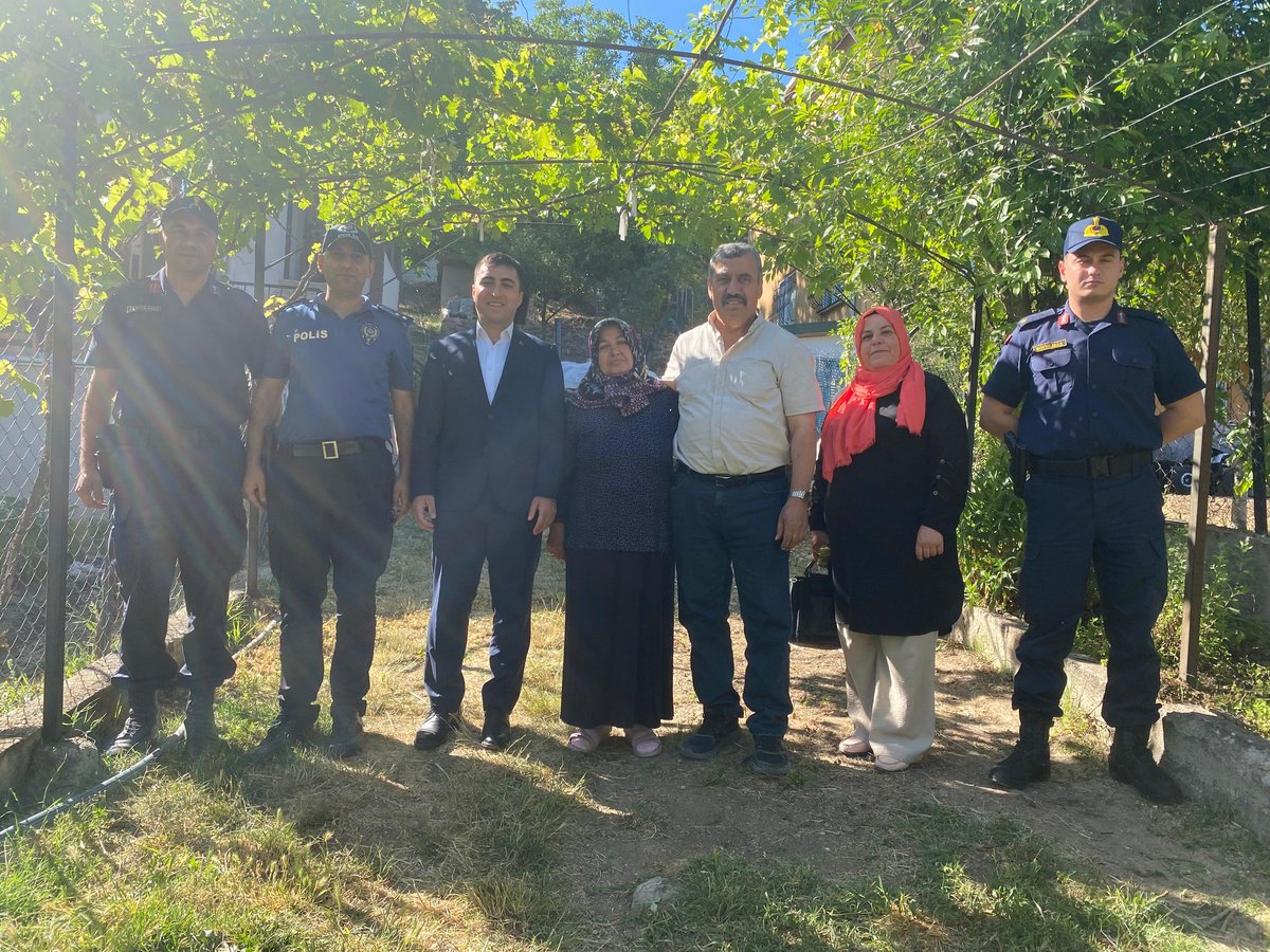 Bayramören Kaymakamı Hikmet Saka’dan Kıbrıs Gazisine Anlamlı Ziyaret (2)