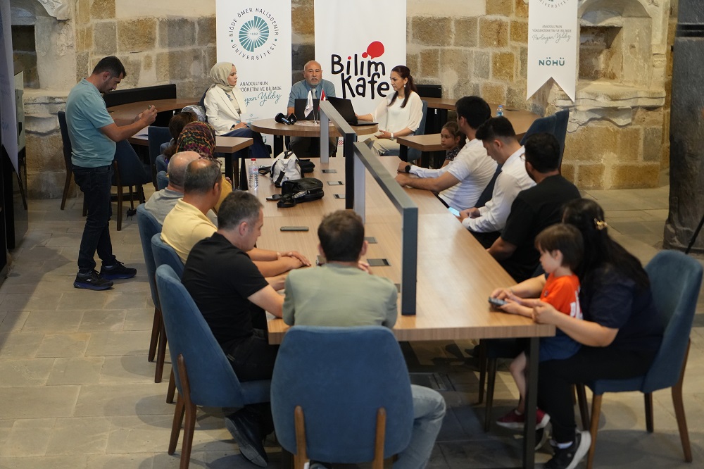 Bilim Kafe Etkinliğinde Dijital Tarım Konuşuldu Üniversite Saha Buluşması Gerçekleşti (2)