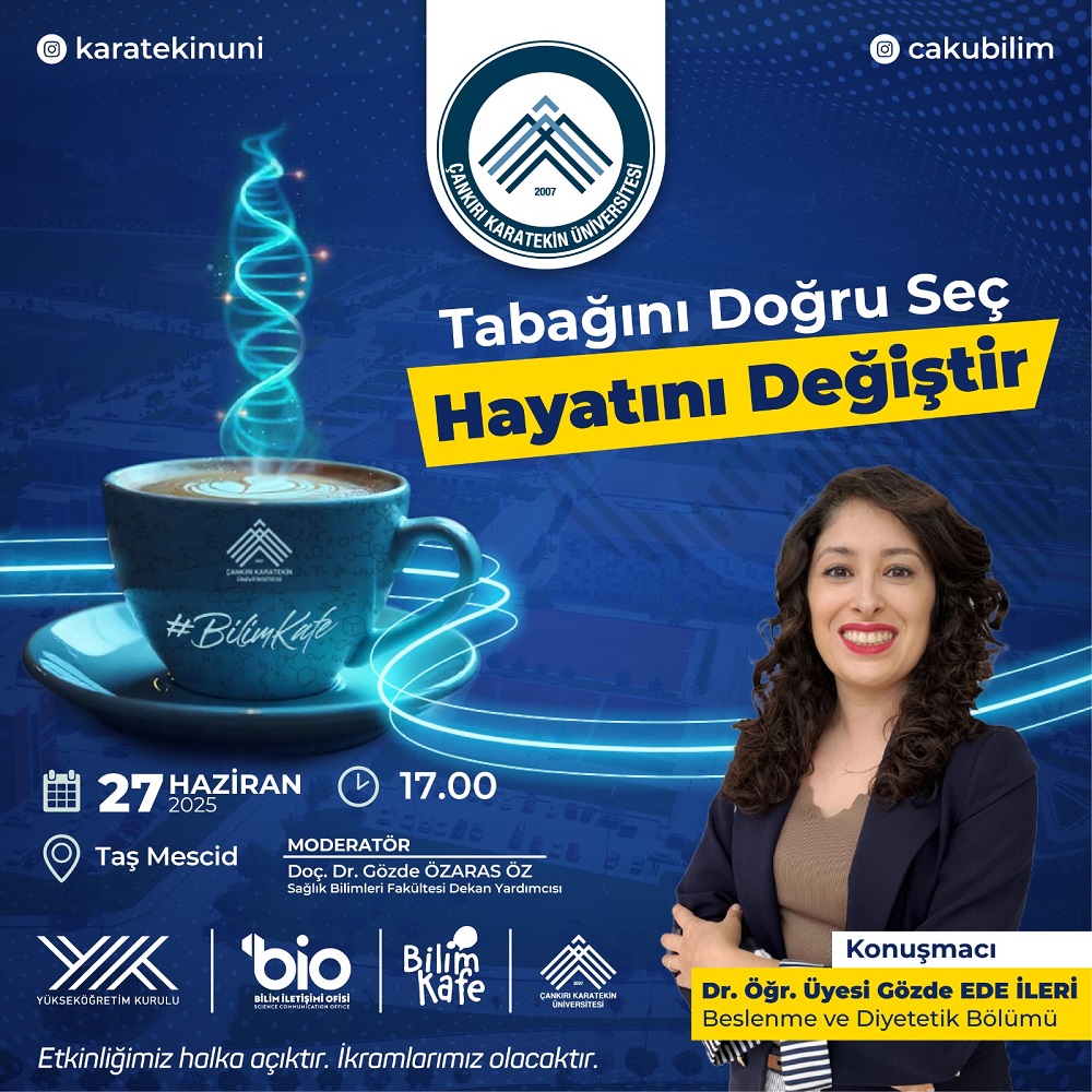 Çakü’de Bilimle Dolu Bir Akşam