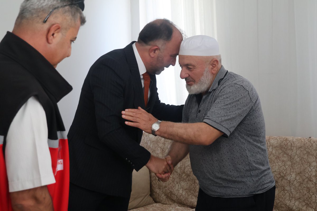 Çankırı Aile Ve Sosyal Hizmetler İl Müdüründen Duygusal Ziyaret (1)