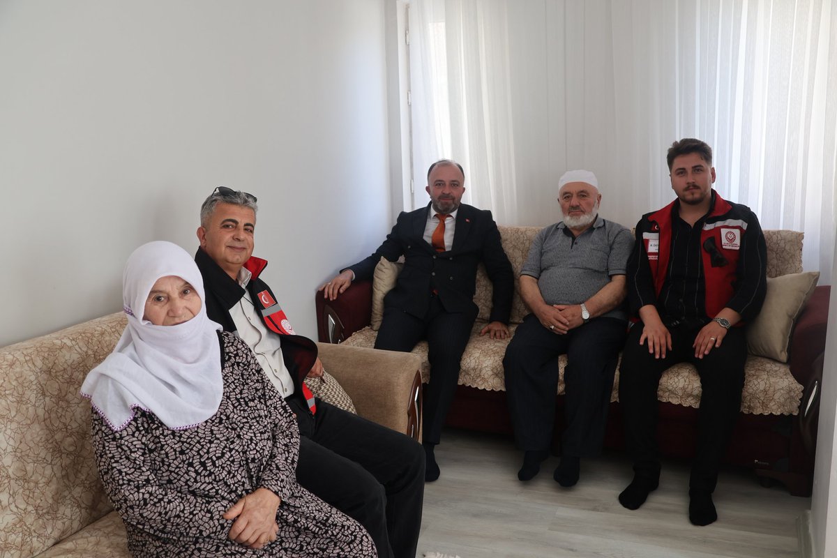 Çankırı Aile Ve Sosyal Hizmetler İl Müdüründen Duygusal Ziyaret (3)