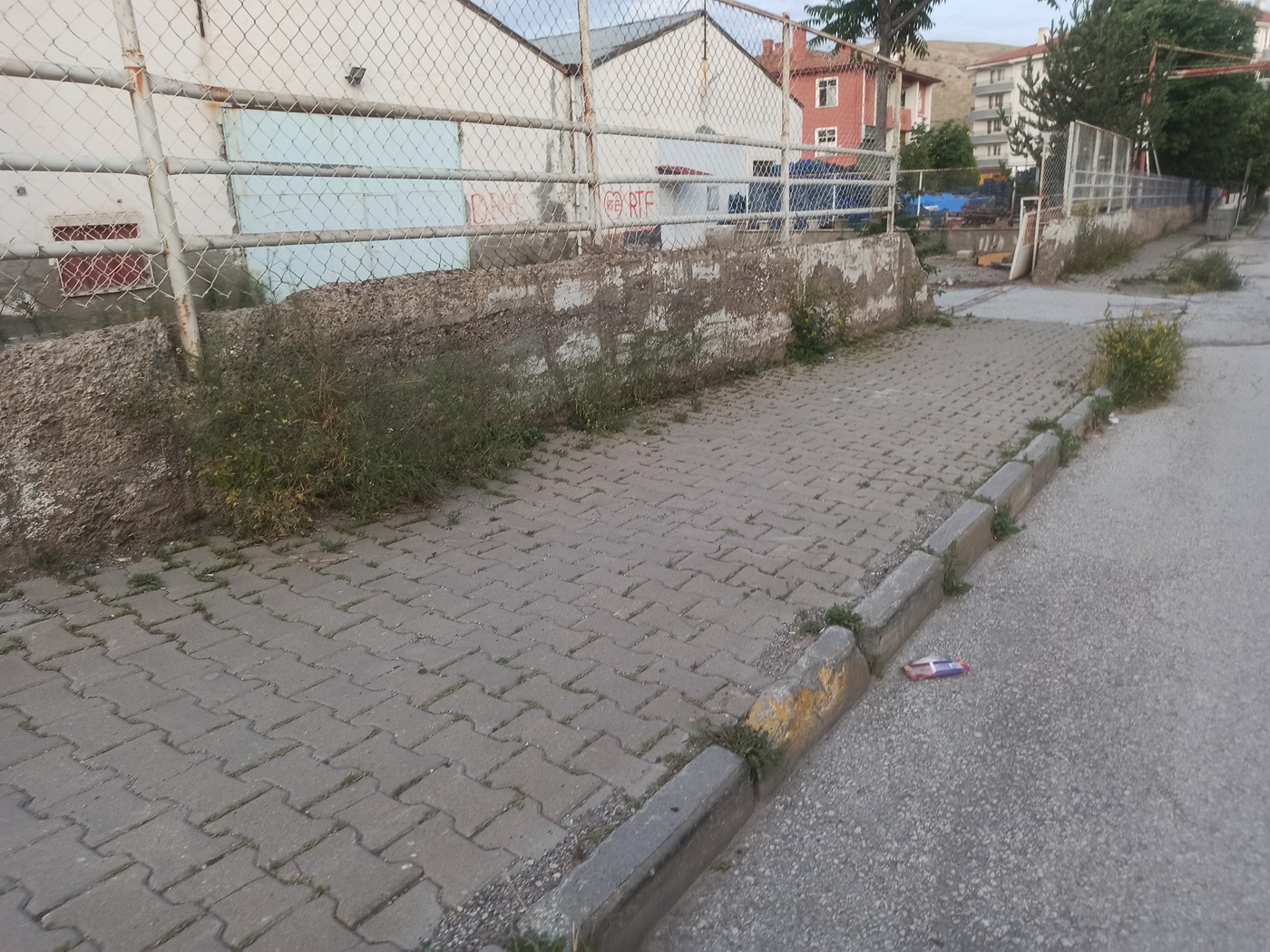 Çankırı Belediyesi Temizlediğini Söylüyo Vatandaş Tlar Diz Boyu! (20)
