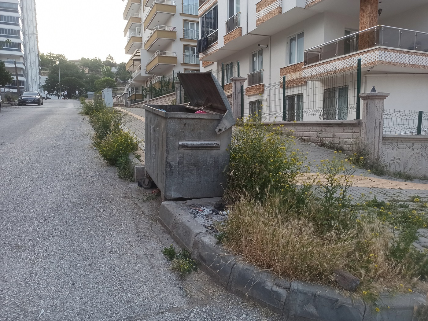 Çankırı Belediyesi Temizlediğini Söylüyo Vatandaş Tlar Diz Boyu! (4)