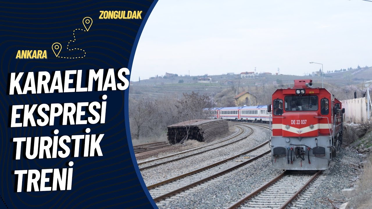 Çankırı Da Rota Üzerinde! Karaelmas Ekspresi Ile Tuz Mağarası Yolculuğu Başladı