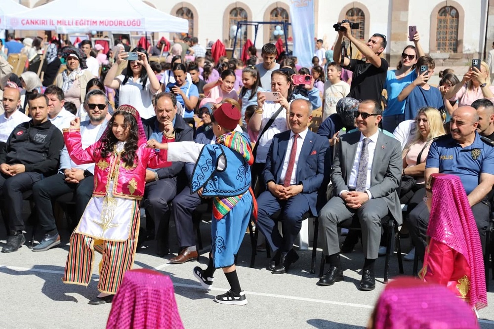 Çankırı Eğitim Şenliği Renkli Görüntülere Sahne Oldu (5)