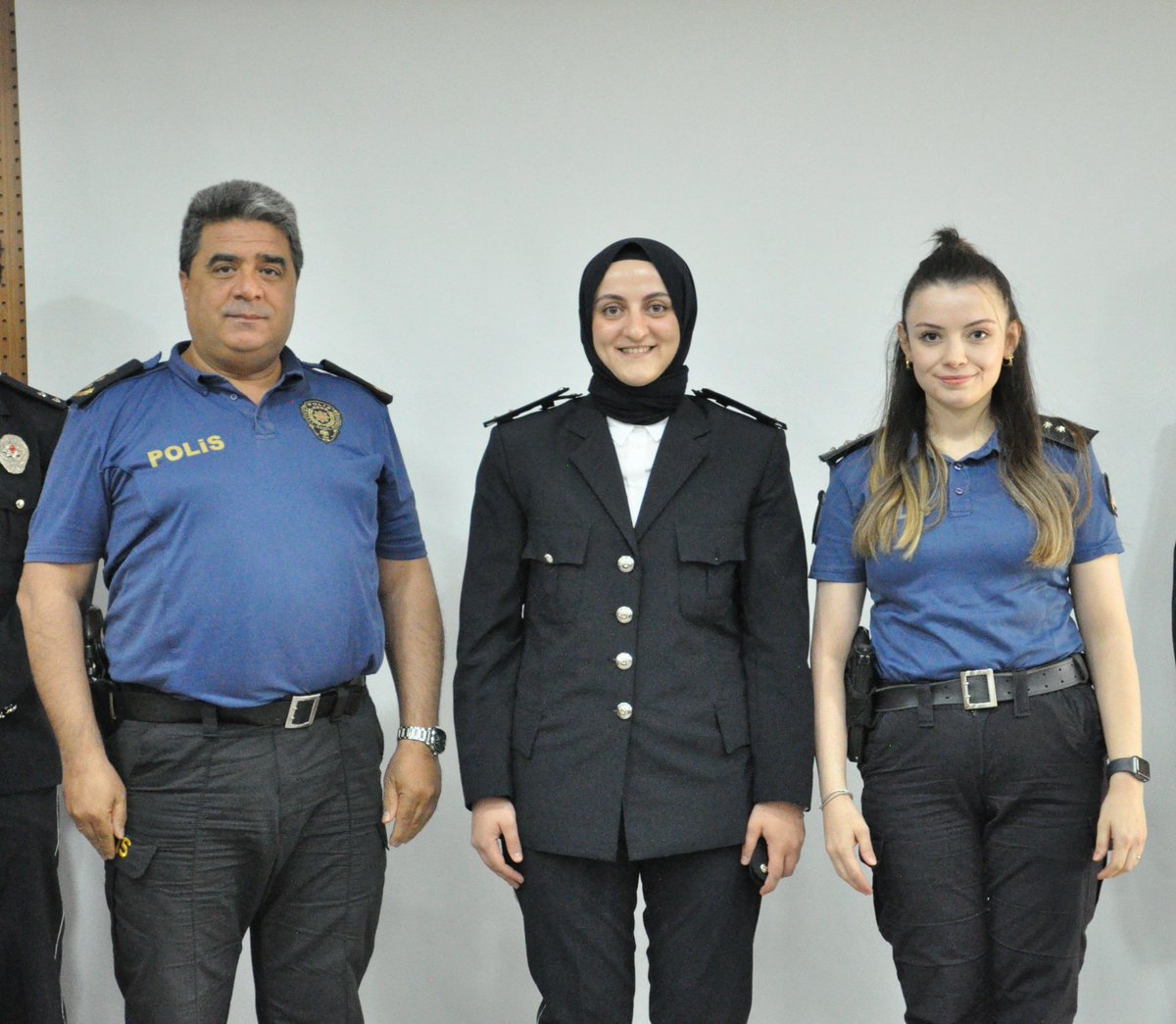 Çankırı İl Emniyet Müdürlüğü’nde Rütbe Sevinci Ve Veda Hüznü (1)