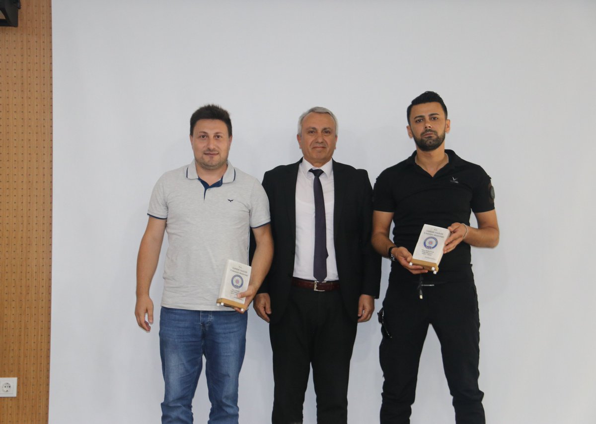 Çankırı İl Emniyet Müdürlüğü’nde Rütbe Sevinci Ve Veda Hüznü (10)