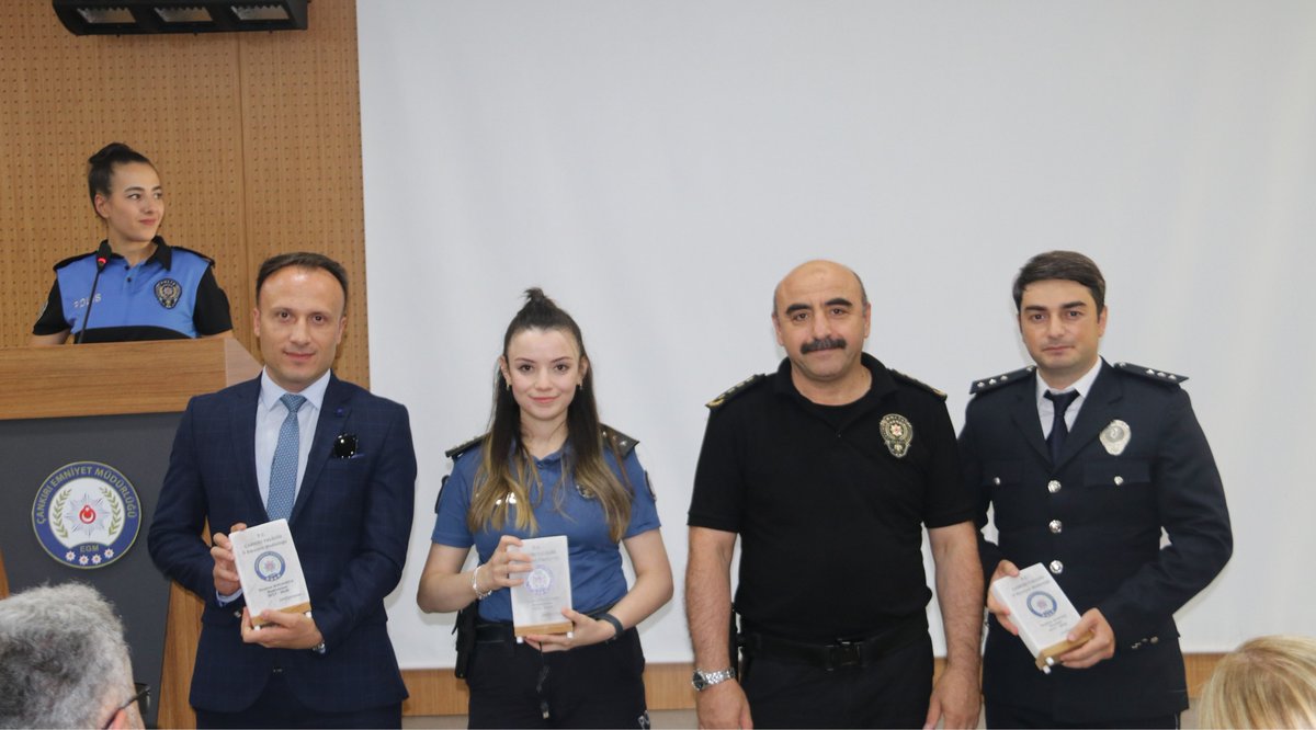 Çankırı İl Emniyet Müdürlüğü’nde Rütbe Sevinci Ve Veda Hüznü (8)
