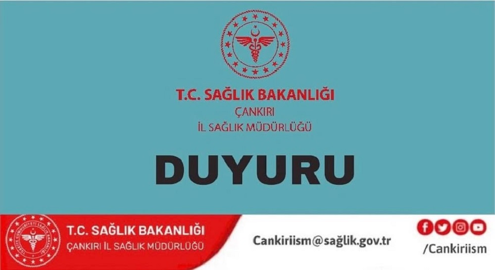 Çankırı İl Sağlık Müdürlüğü’nden Dolandırıcılık Uyarısı